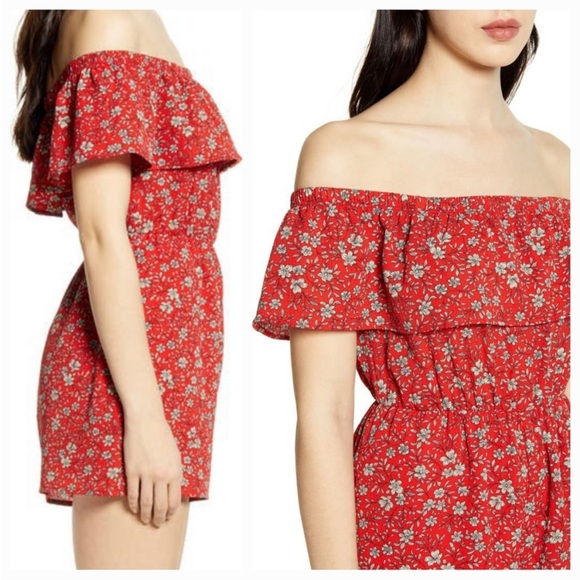 Xtraordinary floral romper Medium - Picture 3 of 10